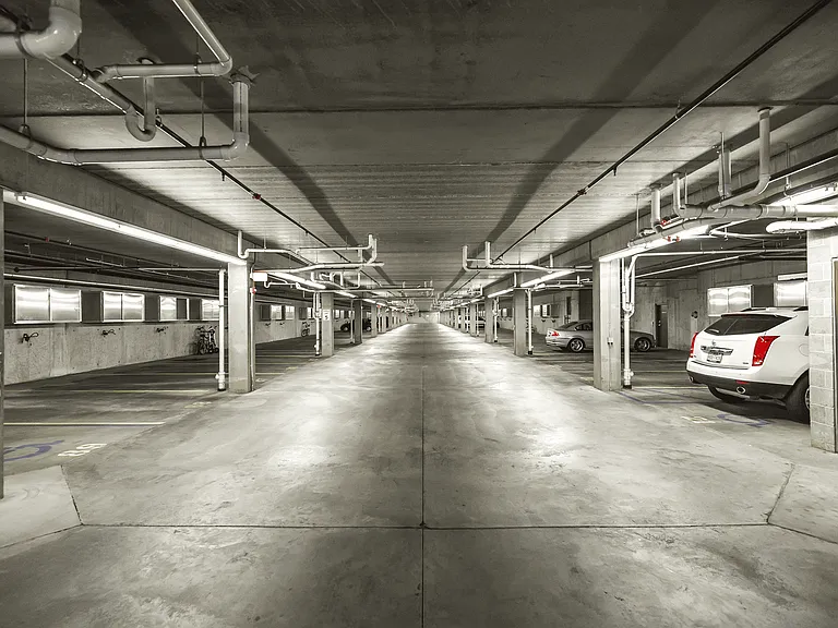 Heated Underground Parking
