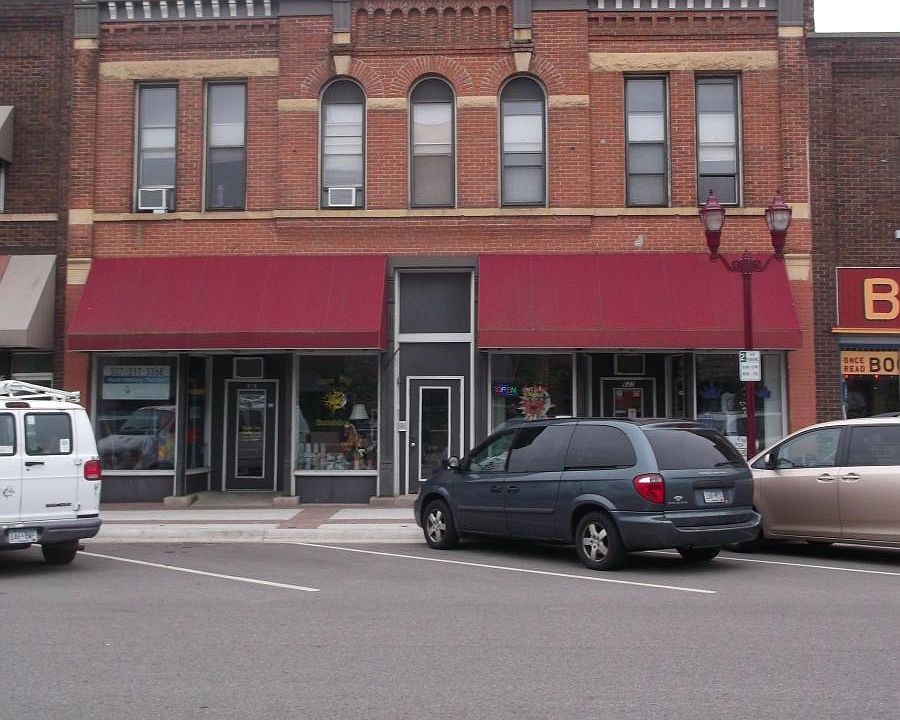 Front of Building