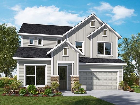 The Juniper - E Exterior