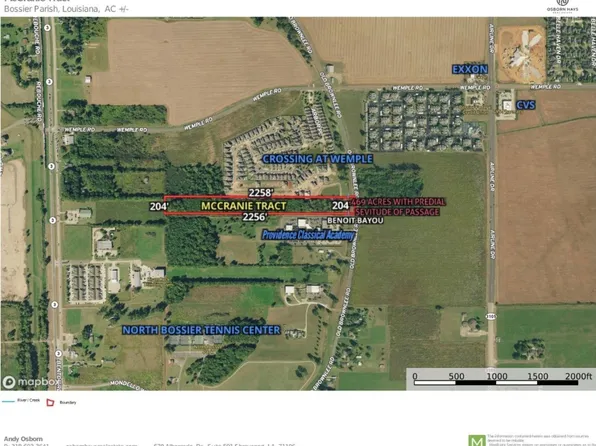 0 Old Brownlee Rd, Bossier City, LA 71111