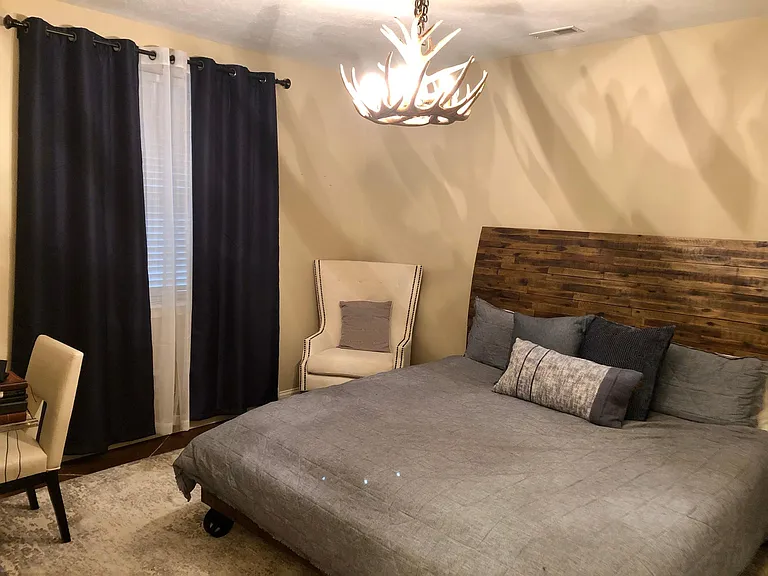Basement Bedroom