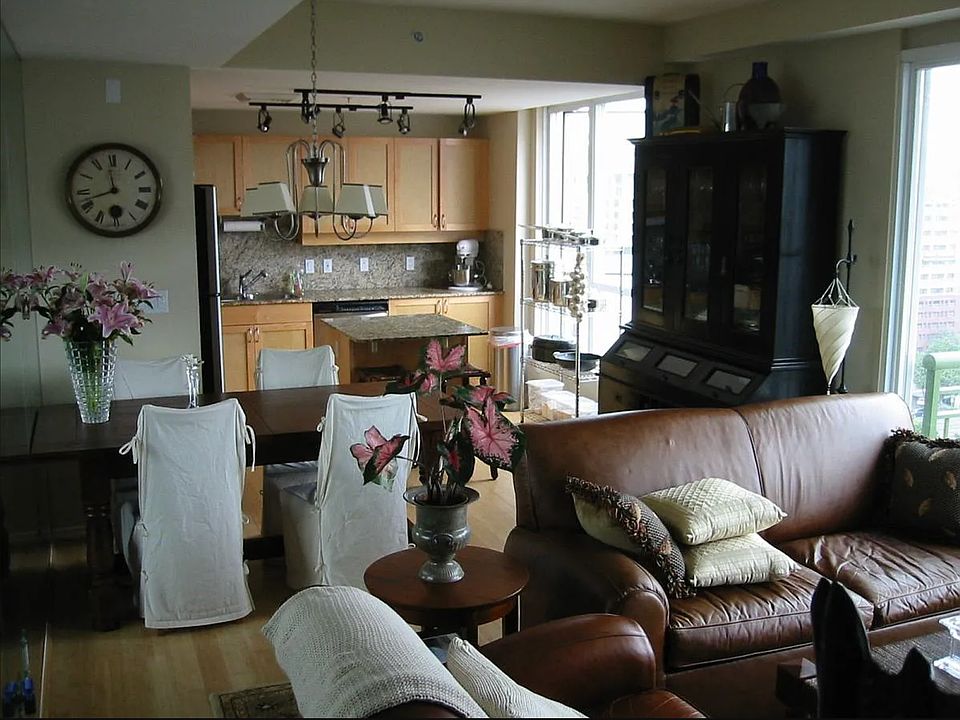 Living room from front door