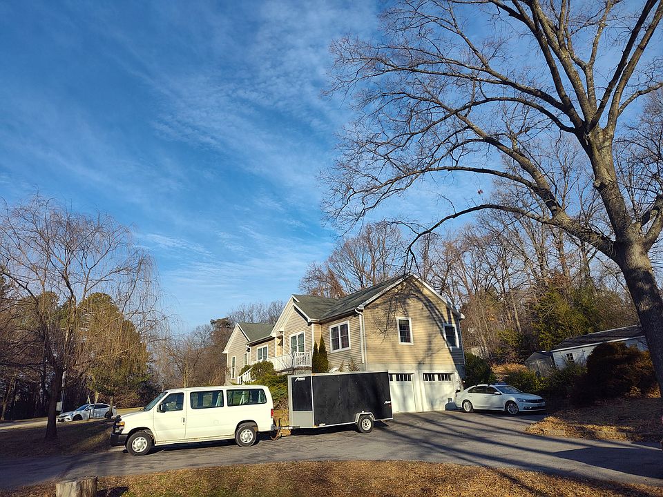 Raised ranch with garage or off street parking
