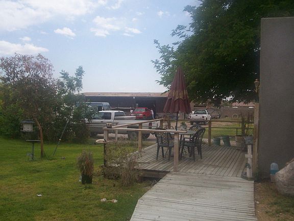 view of handicapp decking