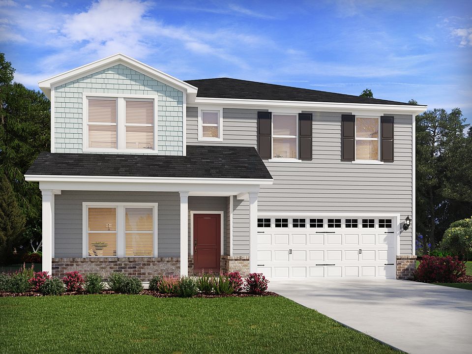 Taylorsville Elevation Rendering