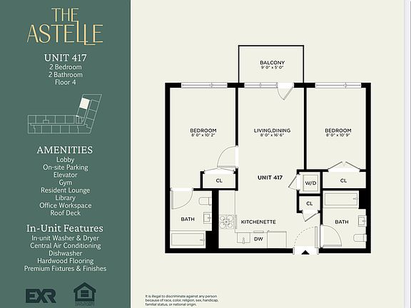 2nd image of 286 Rider Ave #417