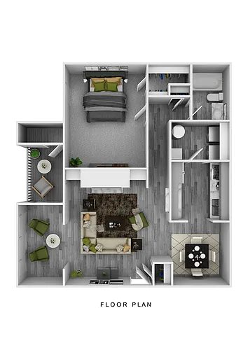 Floor plan A2R