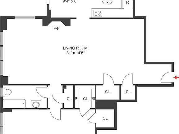 2nd image of 360 E 55th St APT 9B