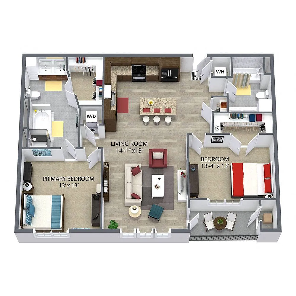 Floor plan The Fir