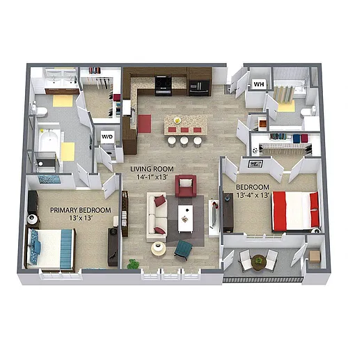 Floor plan The Fir
