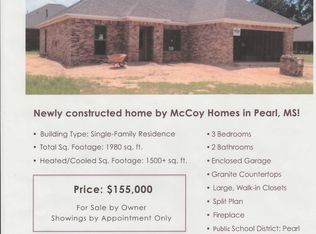 500 Moss Court, PEARL, MS