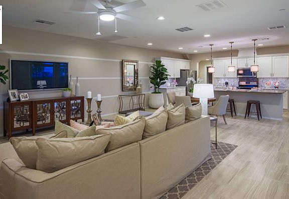 Woodside Homes - Lilac Plan