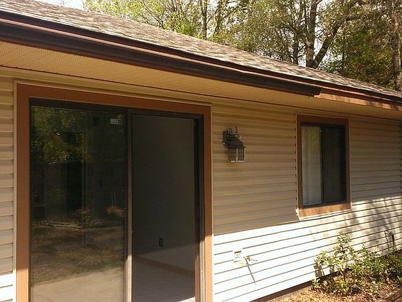 Back w/Sliding Doors onto Patio