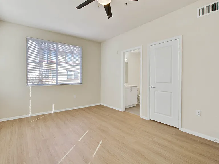 Bedroom with Hard Surface Flooring