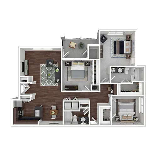 Floor plan C2