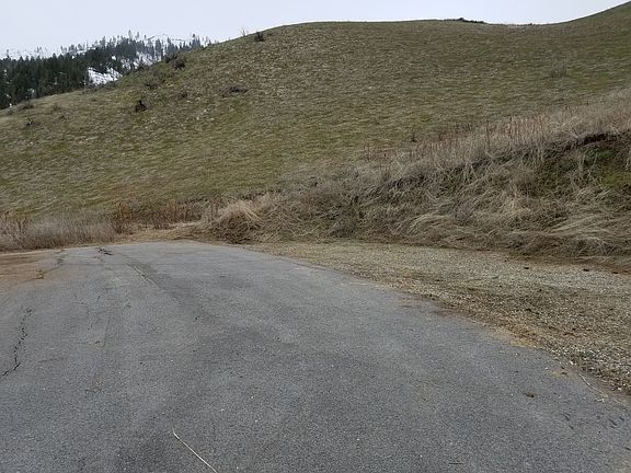 Large parking area for RV