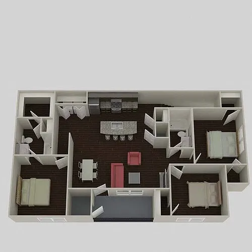 Floor plan C2