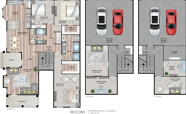 1735 Square Feet 1735 Square Feet