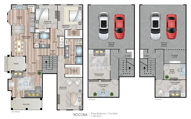 Floor plan Nocona
