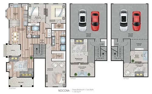 Floor plan Nocona
