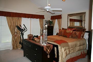 Master bedroom