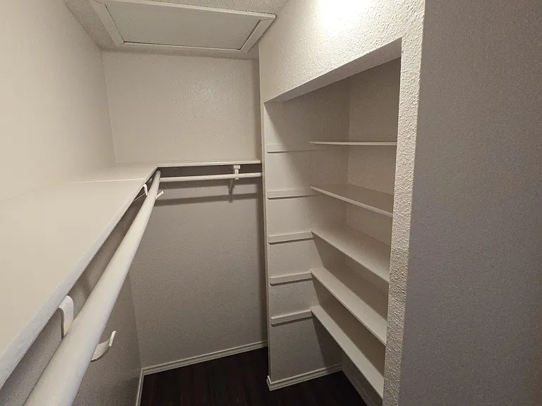Master Closet
