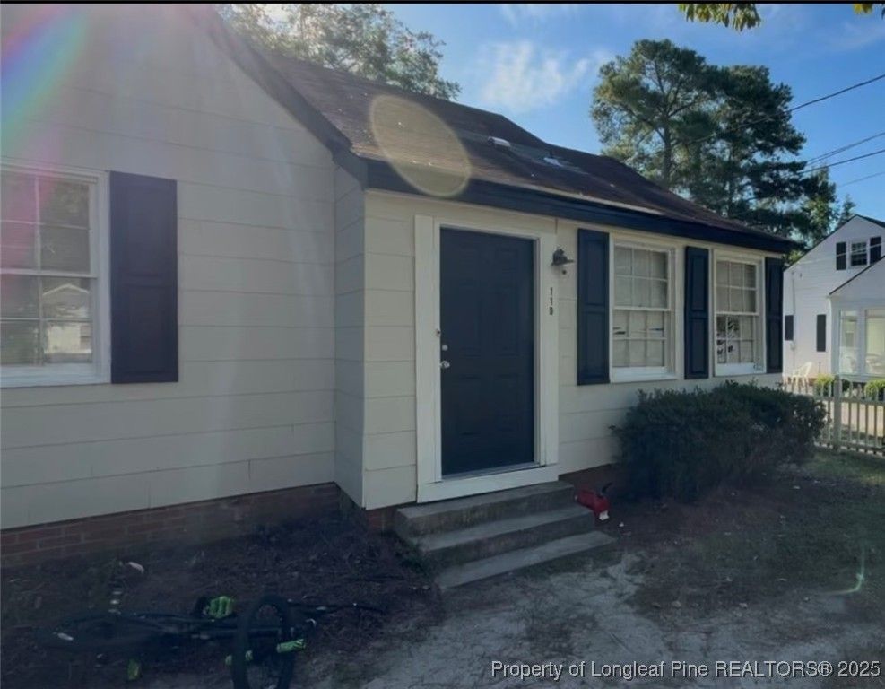 110 E McNeill Dr, Red Springs NC - Owner Finance Home