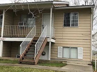 Upstairs unit