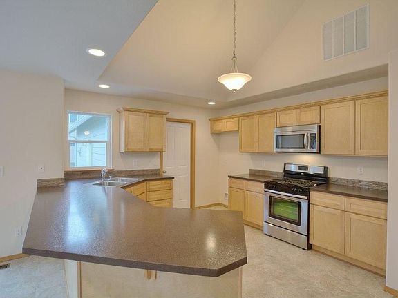 Open Spacious Kitchen
