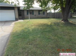 206 S 162nd East Ave, Tulsa, OK 74108