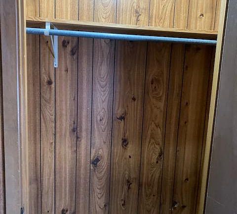 One Bedroom closet
