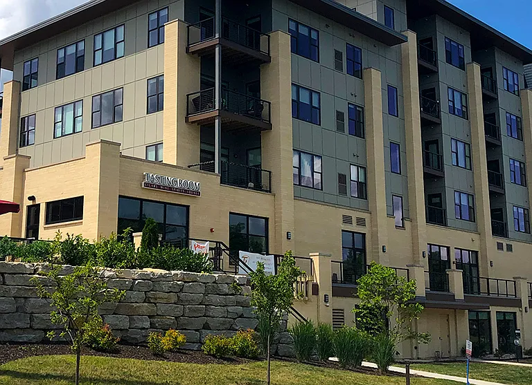 The Current Apartments on the Yahara River Monona Wisconsin