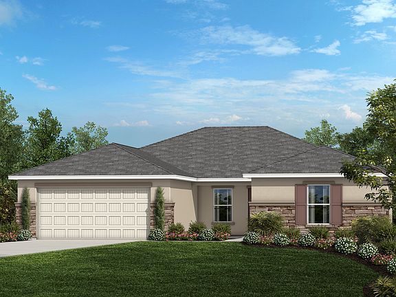 Exterior C with optional stone