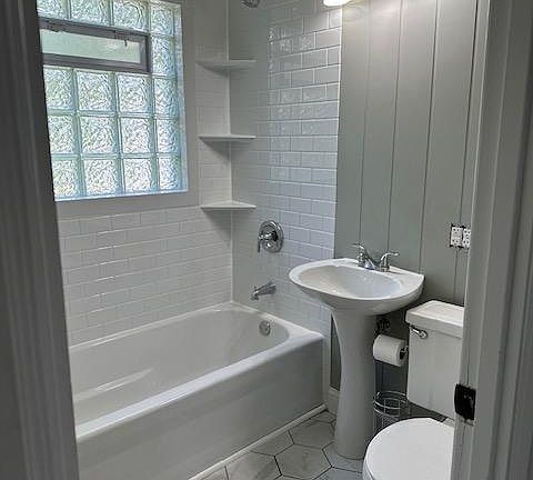 Full remodel bathroom