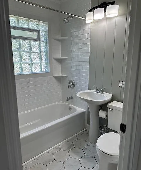 Full remodel bathroom