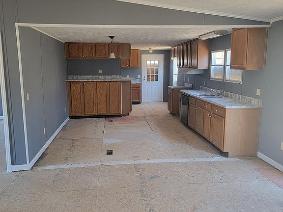 Kitchen Area- New Flooring is being installed