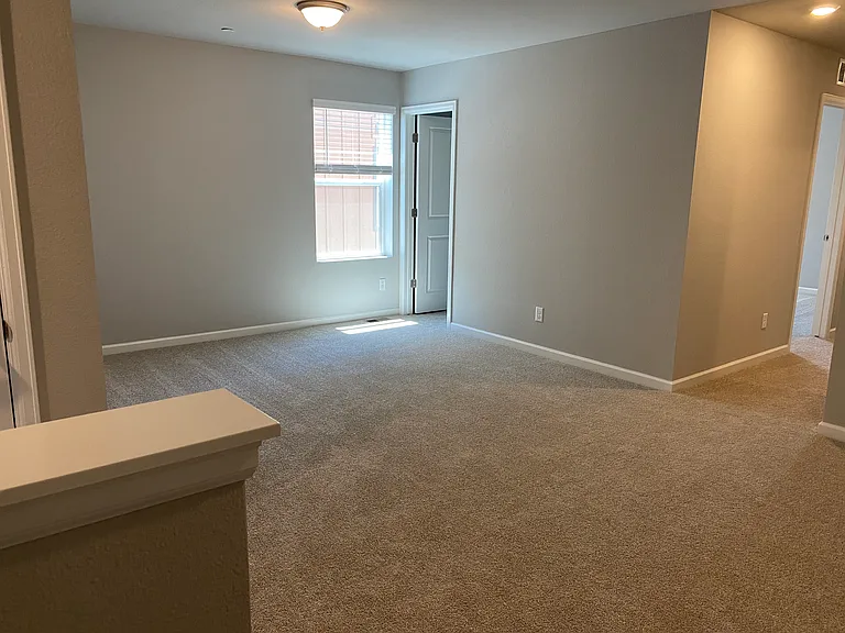 Upstairs loft area