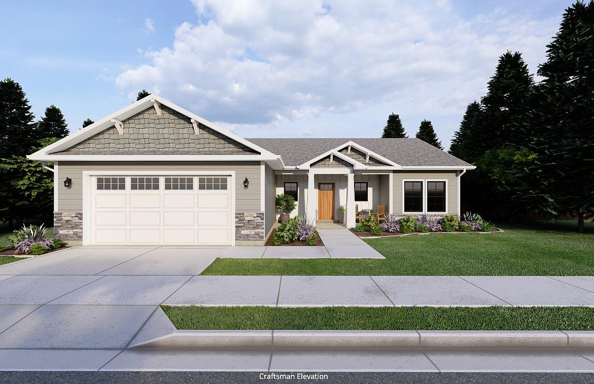 Scottsford Plan, Build On Your Lot - Kootenai | OLO Builders, Hayden ...