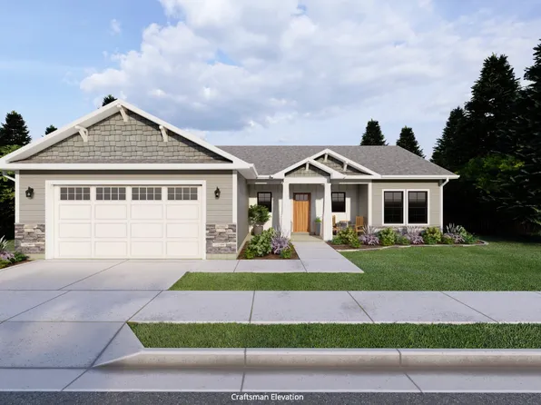 Scottsford Plan, Build on Your Lot - South Cache | OLO Builders