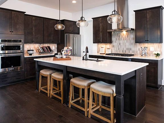 The Patuxent - Kitchen
