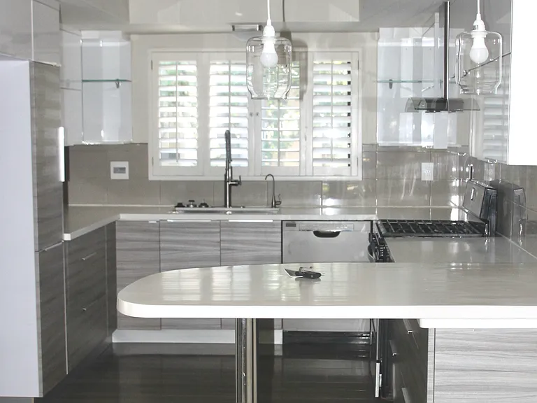 Kitchen with Bar Seating