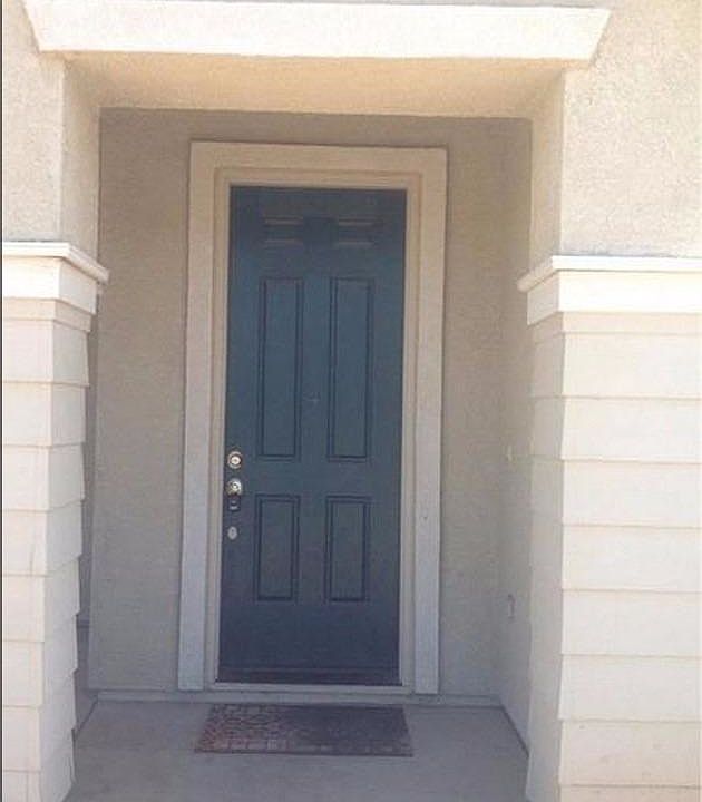 Front Door - Welcome