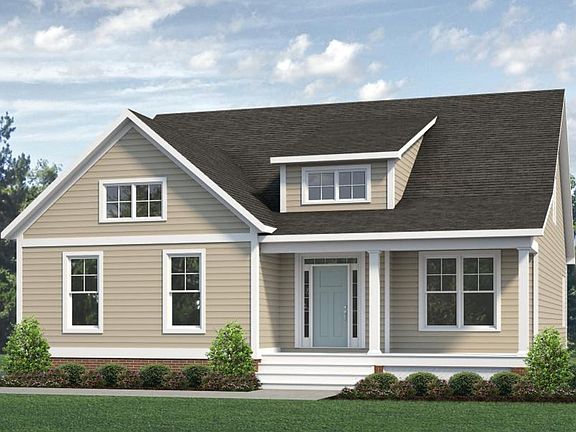 The Riverton - Craftsman A Side Load Garage