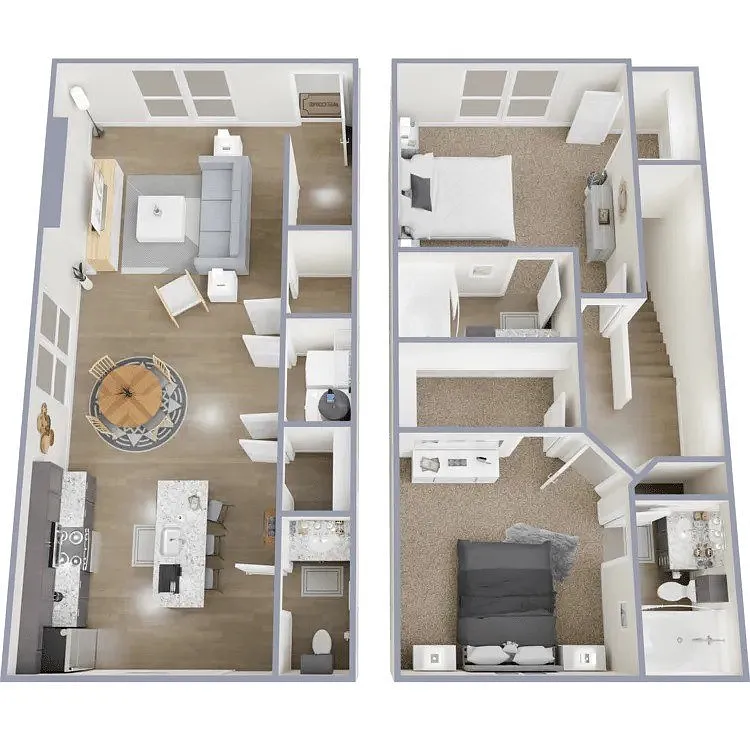 Floor plan B4