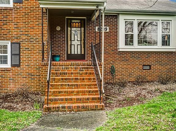 Covered Front Porch