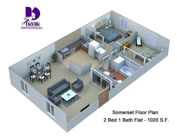 Floor plan Somerset