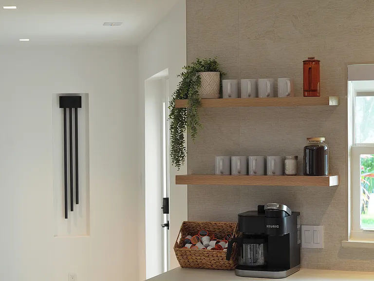 Kitchen coffee bar