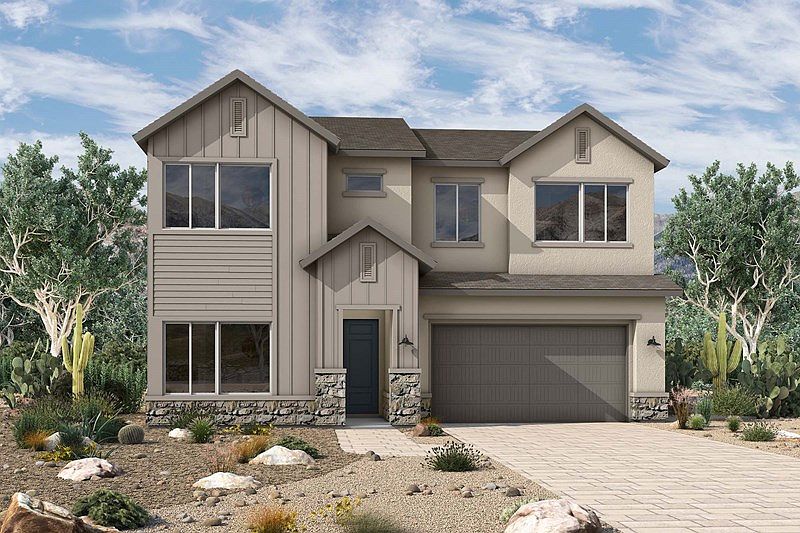 The Oakmont - F Exterior