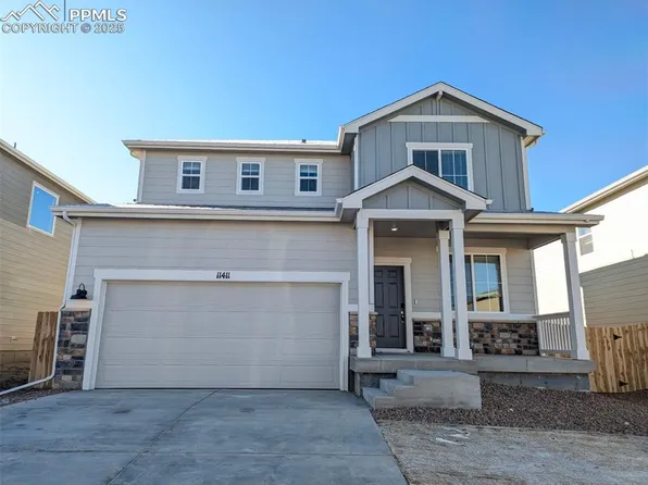 11411 Saugeye St, Colorado Springs, CO 80925