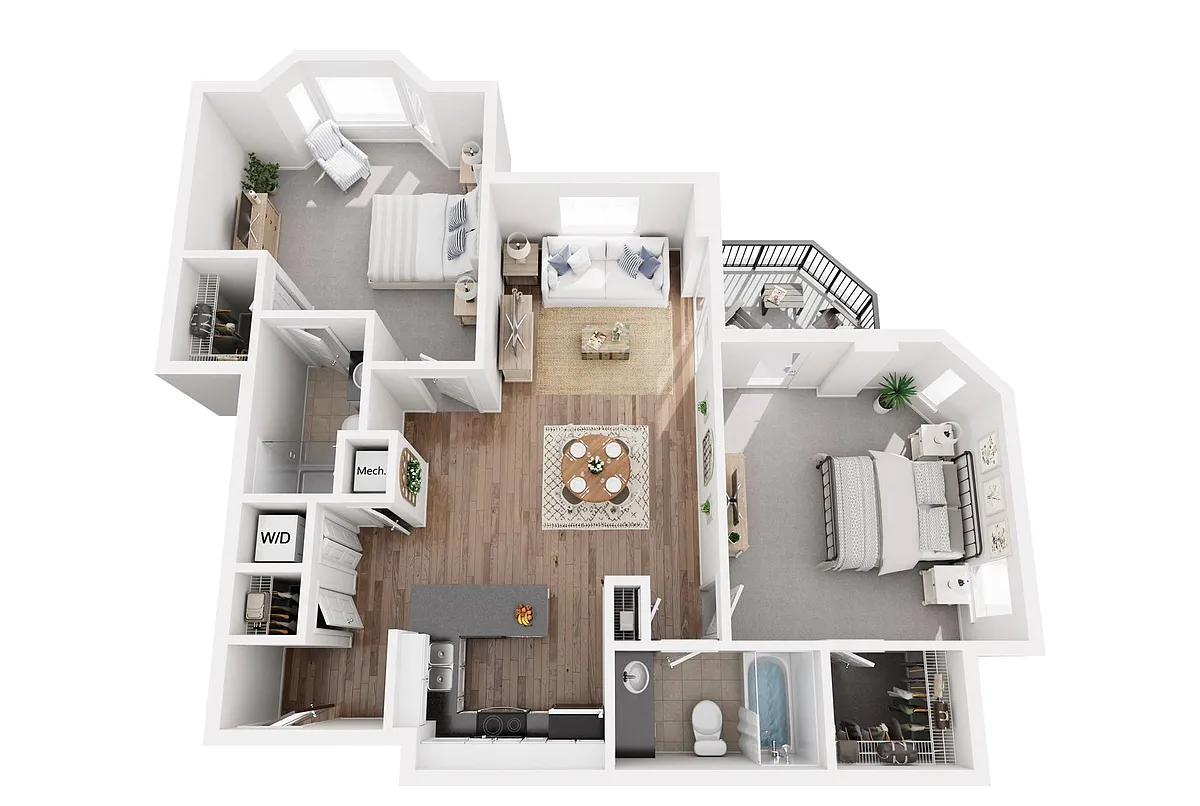 Floor plan ARGONNE
